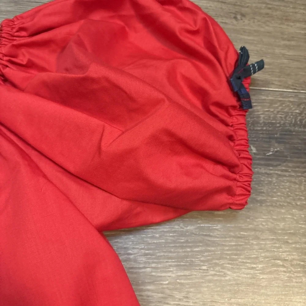 Nwt New Fashion Magic Fendler Western Square Dance Top USA small Red